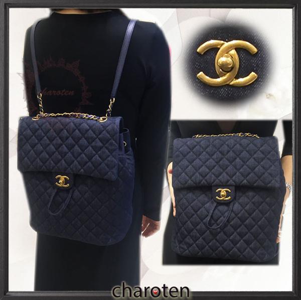 春夏シャネルコピー Chanel 早い者勝ち デニムバックパック A91121 Y60436 2B313